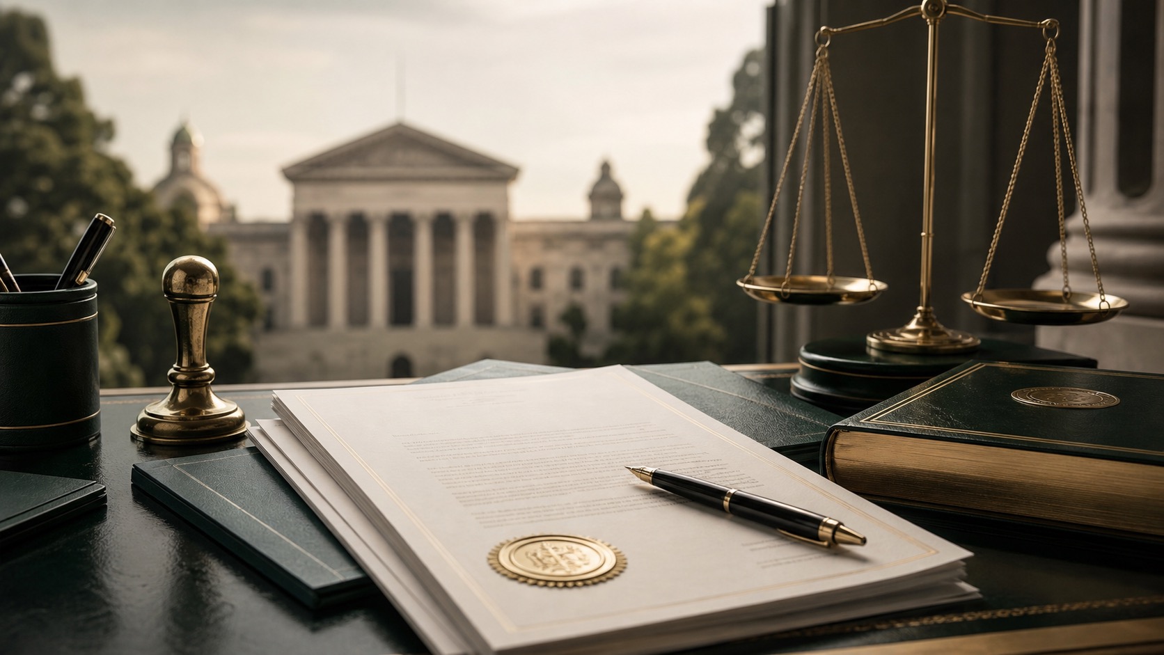 Documentos oficiales y justicia institucional
